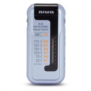 Aiwa R-22SL silver