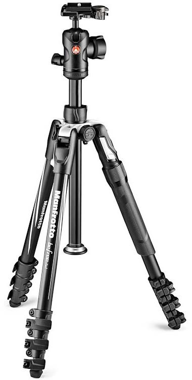 Штатив Manfrotto MKBFRLA4B-BHM Befree 2N1