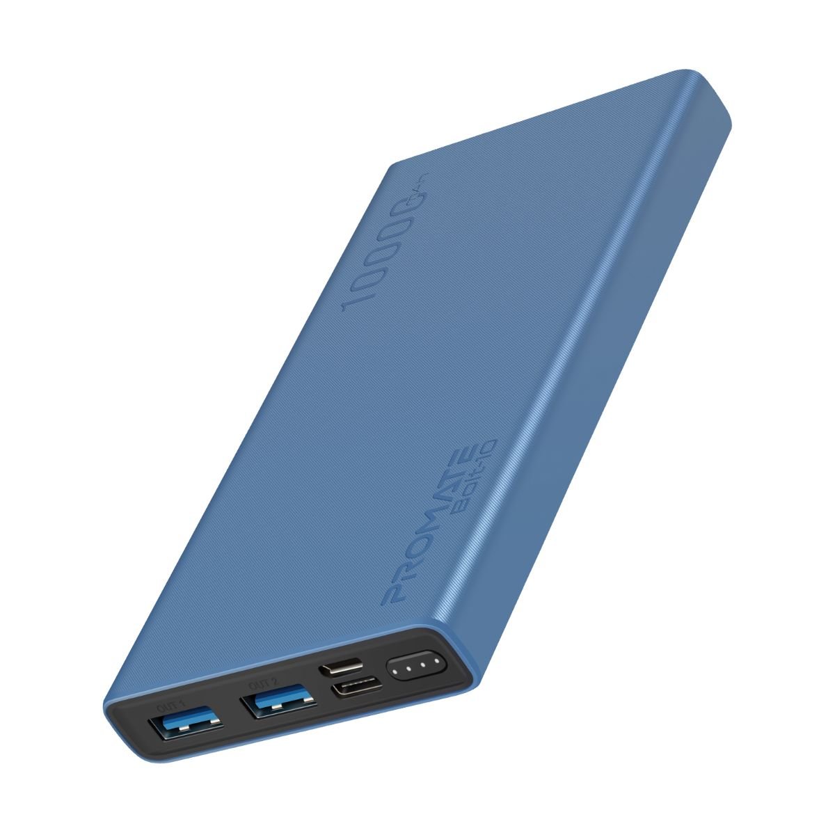 Promate Bolt-10 Power Bank 10W / 2.A / 10 000mAh