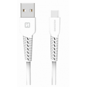 Swissten Eco Friendly Универсальный Quick Charge USB-C USB Кабель данных 1.2m
