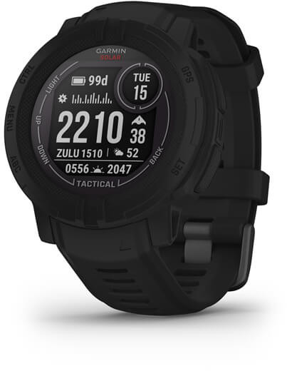 Garmin Instinct 2 Solar Tactical Edition, black