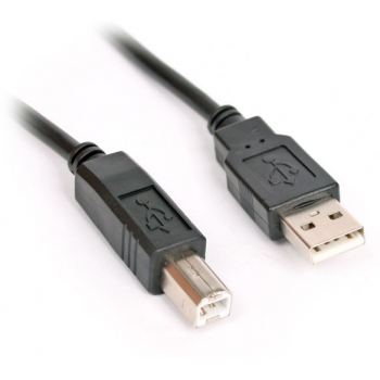 Кабель USB Omega 2.0 A-B 3м (40064)