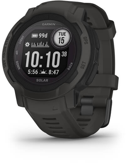 Garmin Instinct 2 Solar, graphite