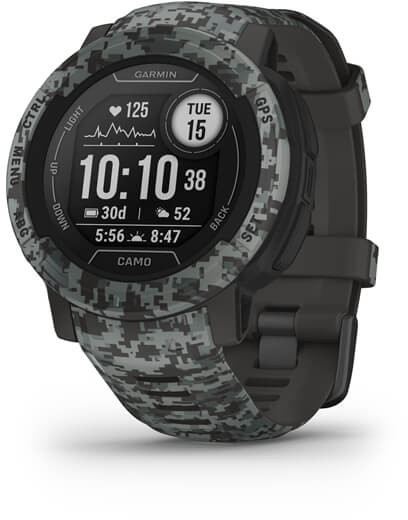 Garmin Instinct 2 Camo Edition, graphite camo