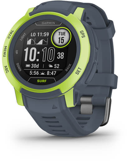 Garmin Instinct 2 Surf Edition, mavericks