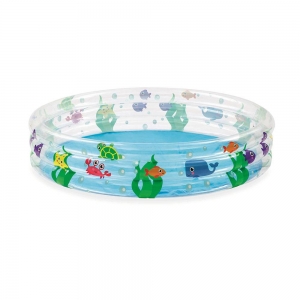 Bestway 51004 Deep Dive 3-Ring Pool
