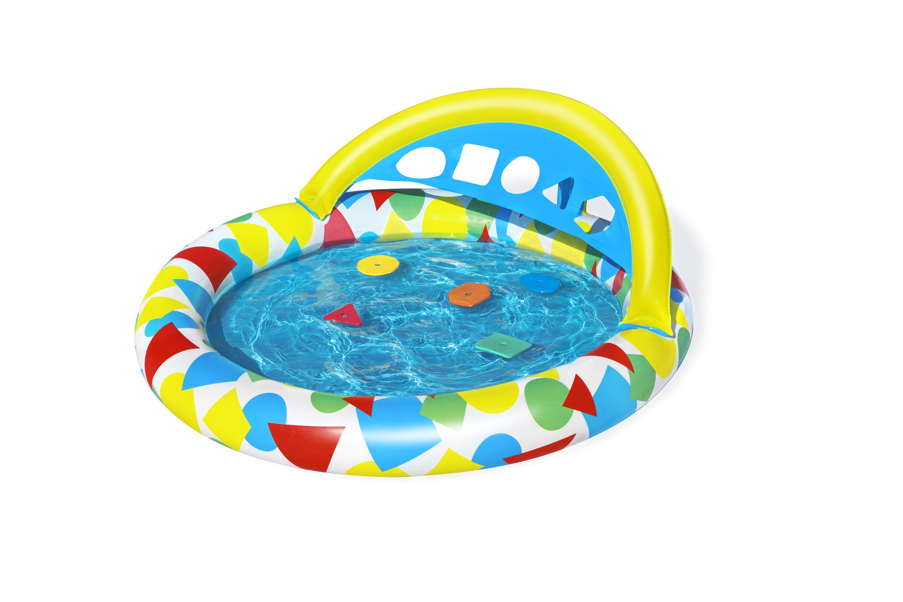 Bestway 52378 Splash & Learn Kiddie Pool