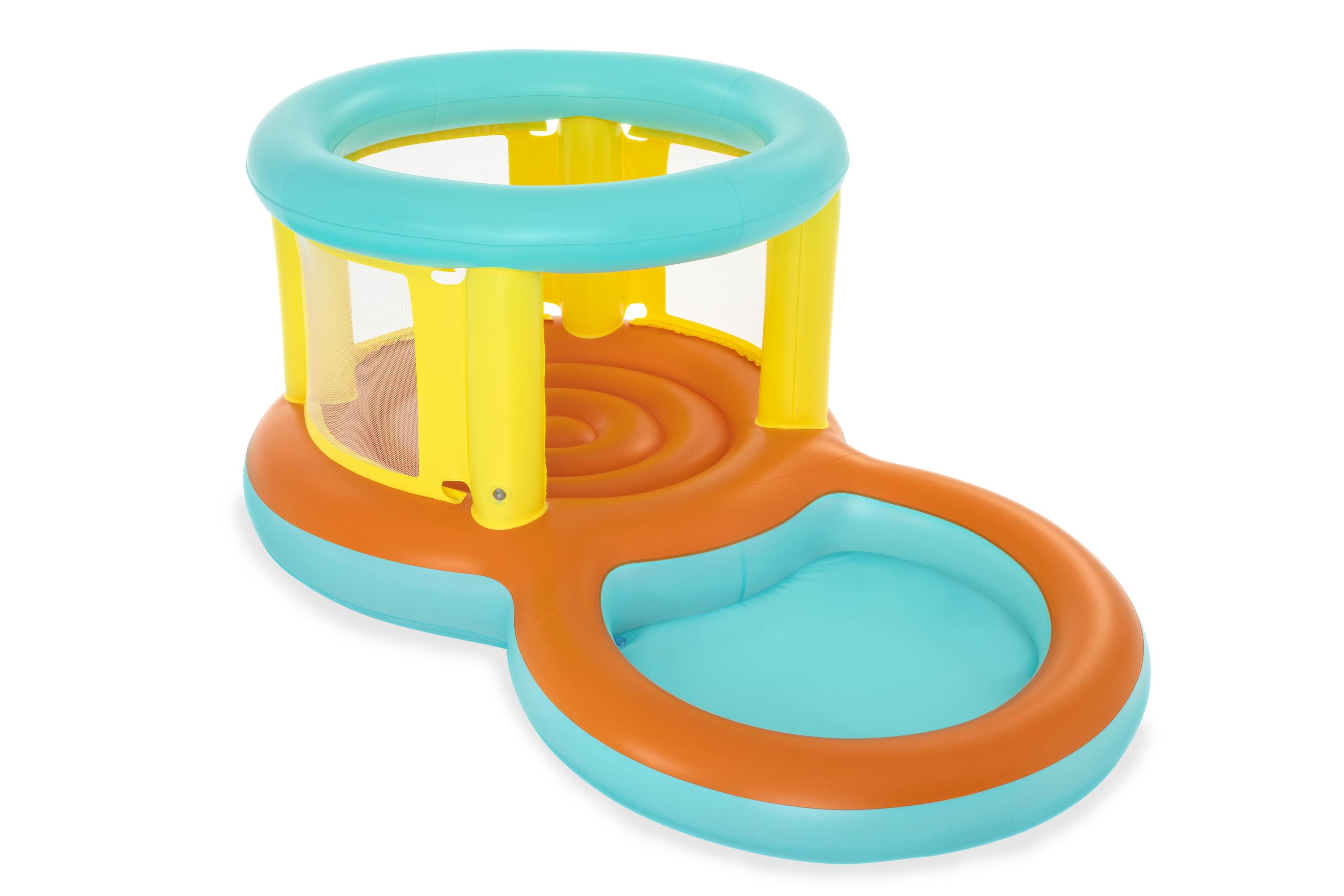 Bestway 52385 Jumptopia Bouncer and Play Pool