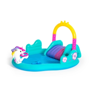 Bestway 53097 Magical Unicorn Carriage Play Center