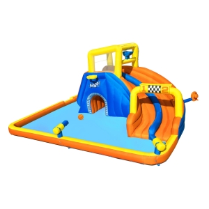 Bestway 53377 H2OGO! Super Speedway Mega Water Park