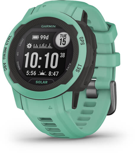 Garmin Instinct 2S Solar, neo tropic