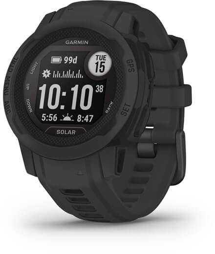 Garmin Instinct 2S Solar, graphite