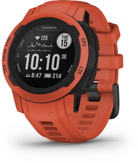 Garmin Instinct 2S, poppy