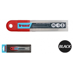 VARUTERAD 10TK 18MM X 0.5MM MAALRINOALE. SK2. BLACK TRIUMF