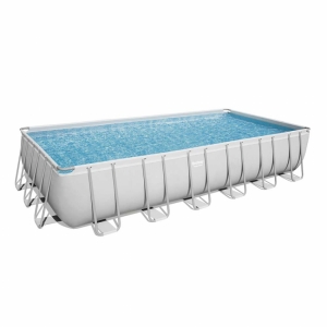 Bestway 56475 Power Steel Rectangular Pool Set