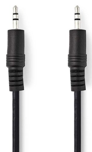 Nedis Aux Audio Cable 3.5 mm -> 3.5 mm 5m