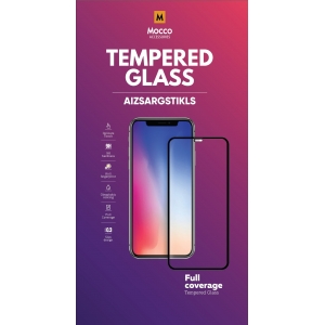 Mocco Full Face / Full Glue Tempered Glass Full Coveraged with Frame Xiaomi 11T 5G / Pro 5G Black
