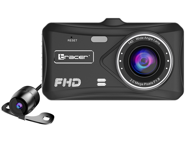 Tracer 46876 4TS FHD CRUX Dash Cam