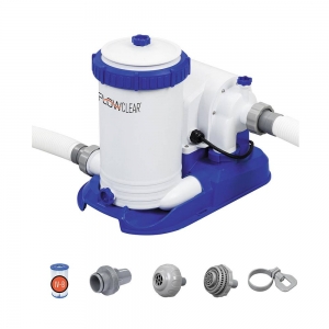 Bestway 58391 Flowclear 2500gal Filter Pump