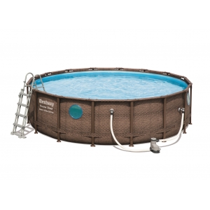 Bestway 56725 Power Steel Swim Vista Series Pool Set