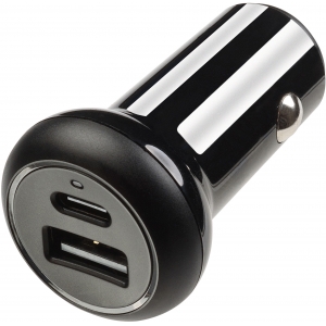 Vivanco autolaadija USB/USB-C 24W (62303)