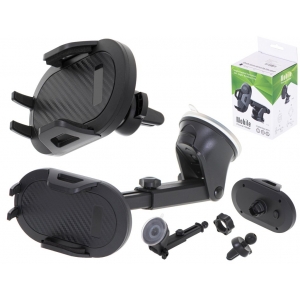 RoGer S7 Car Holder 2in1 for smartphones