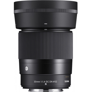 Sigma 30mm f/1.4 DC DN Contemporary objektiiv Fujifilmile