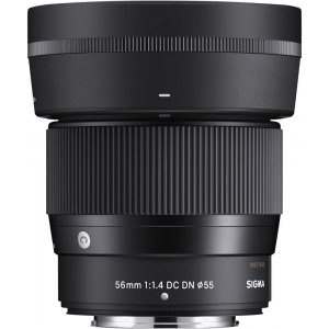 Sigma 56mm f/1.4 DC DN Contemporary objektiiv Fujifilmile