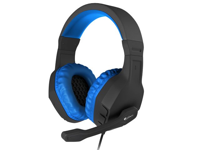 Natec Genesis Argon 200 Gaming Headphones With Microphone Black-Blue