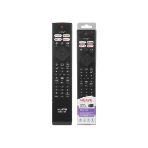 HQ LXP1760 TV remote control Philips RM-L1760 Black
