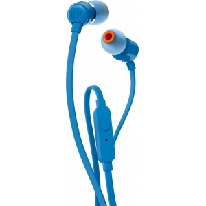 JBL наушники + микрофон T110, синий