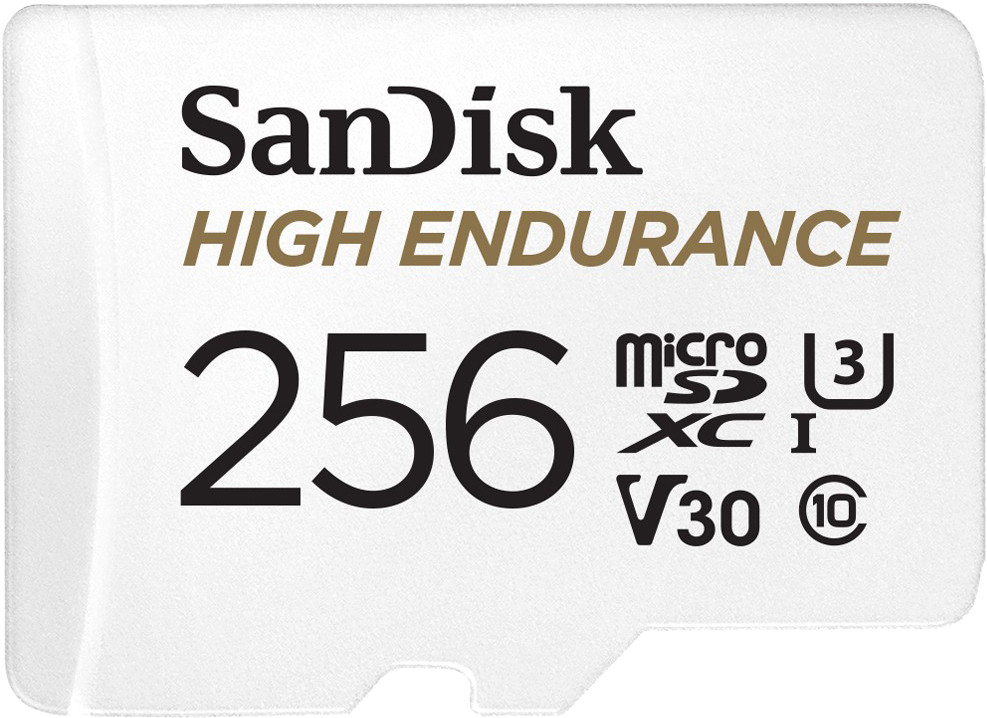 Sandisk mälukaart microSDXC 256GB High Endurance