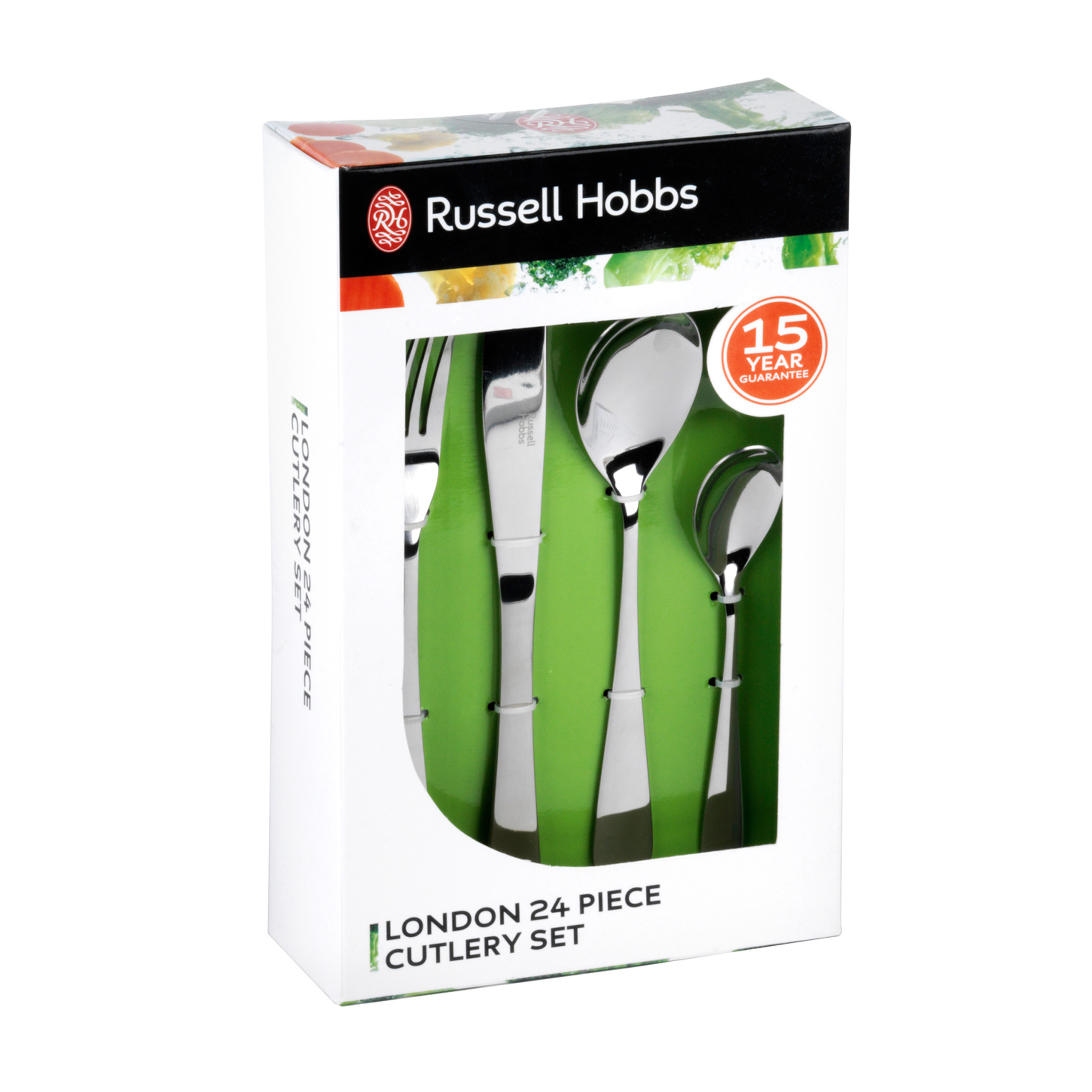 Russell Hobbs BW031302EU7 London cutlery set 24pcs