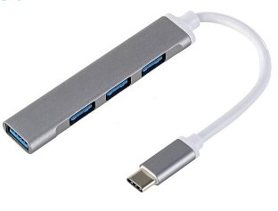 Mocco Type-C Hub 4x USB 3.0