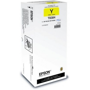 Epson чернила T8384 XL, желтый