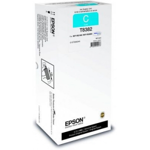 Epson чернила T8382 XL, циан