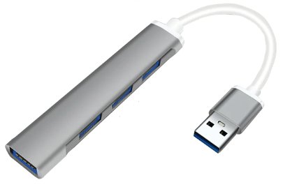 Mocco OTG Hub 3x USB 2.0 / 1x USB 3.0