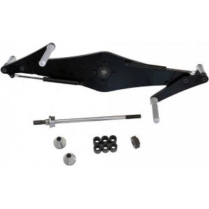 TASAKAALUSTUSPINGI UNI-TROL MOOTORRATTA ADAPTER WU-5 A. 19MM