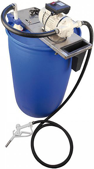 TÄISKOMPLEKT ADBLUE TANKIMISEKS. 200L. 230V 1770.URB2 MAN. PÜSTOL APAC