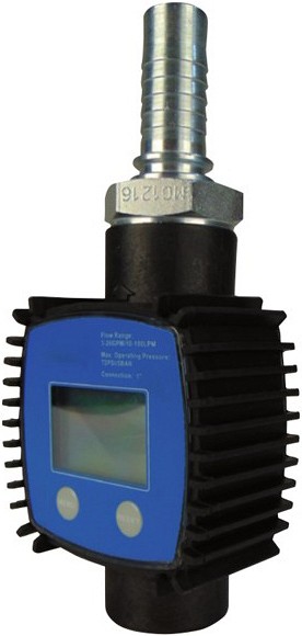 DIGITAALNE MÕÕDIK ADBLUE TÄITESÜSTEEMILE. 10-100 / MIN. 1"-1" SISEKEER. 1767.URA