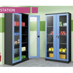 KAPP 1990X1000MM. MET.. 2-UKSEGA (PLEX. AKNAGA). RIIULID. SÜGAVUS 435MM SBM203L