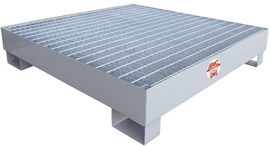 VAADIALUS KOGUMISVANNIGA. 4X200L VAADILE. METALLIST 1759.4 APAC