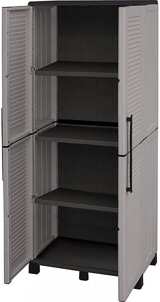 KAPP 1690X680MM. PLAST. SÜGAVUS 370MM. 2+2 UKSEGA. HALL. F70 / TP ARTPLAST