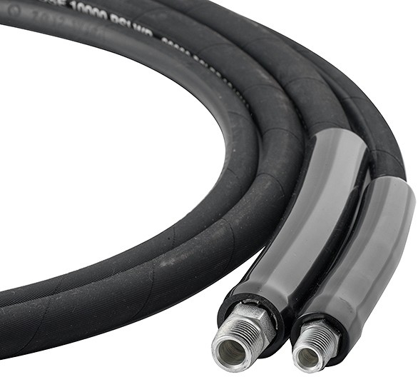 HÜDROVOOLIK 3 / 8 NPTF. 1 / 4" 2M. CS3814-2. BVA