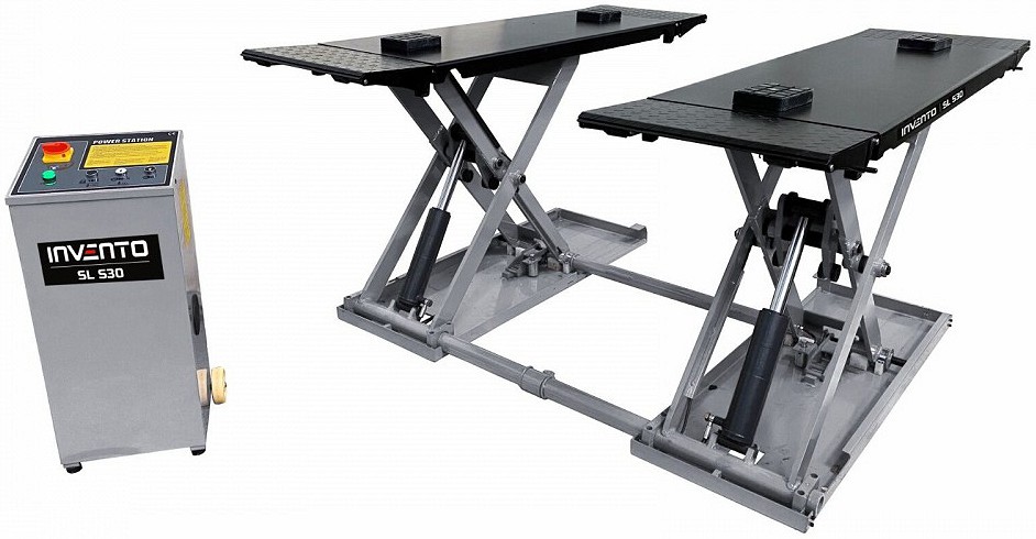 KÄÄRTÕSTUK POOLKÕRGE 3.0T SL S30 INVENTO