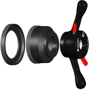 KIIRLUKUSTI HAWEKA PROGRIP. 40MM VÕLLILE. KOMPLEKTNE. TR40X3 KEERE