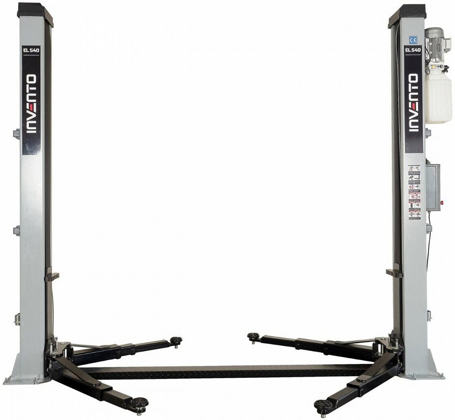 4.0T 2-POST TÕSTUK ELEKTROHÜDRAULILINE ALATALA (EL.LUKUD) EL S 40. 400V INVENTO