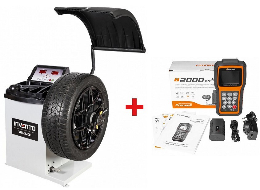 AUTO RATTA TASAKAALUSTUSPINK VBS 220E + T2000WF TPMS SEADE INVENTO