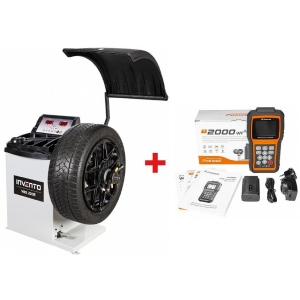 AUTO RATTA TASAKAALUSTUSPINK VBS 220E + T2000WF TPMS SEADE INVENTO