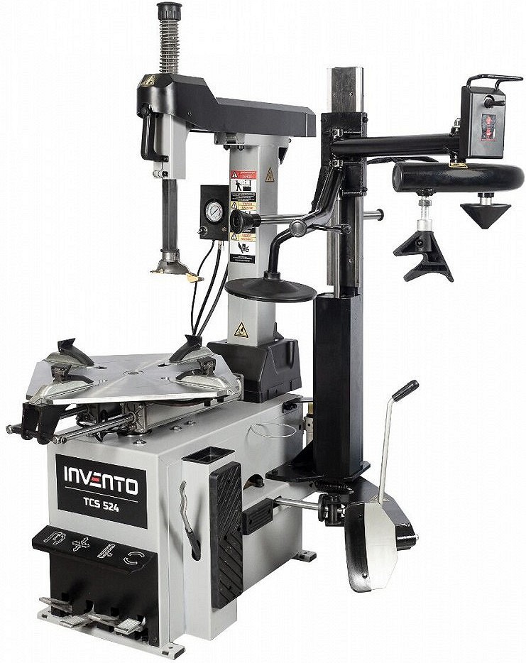 AUTO RATTA MONTAAZIPINK. KALLUTAV MAST TCS 524 HA + PNEUM. RAKIS INVENTO